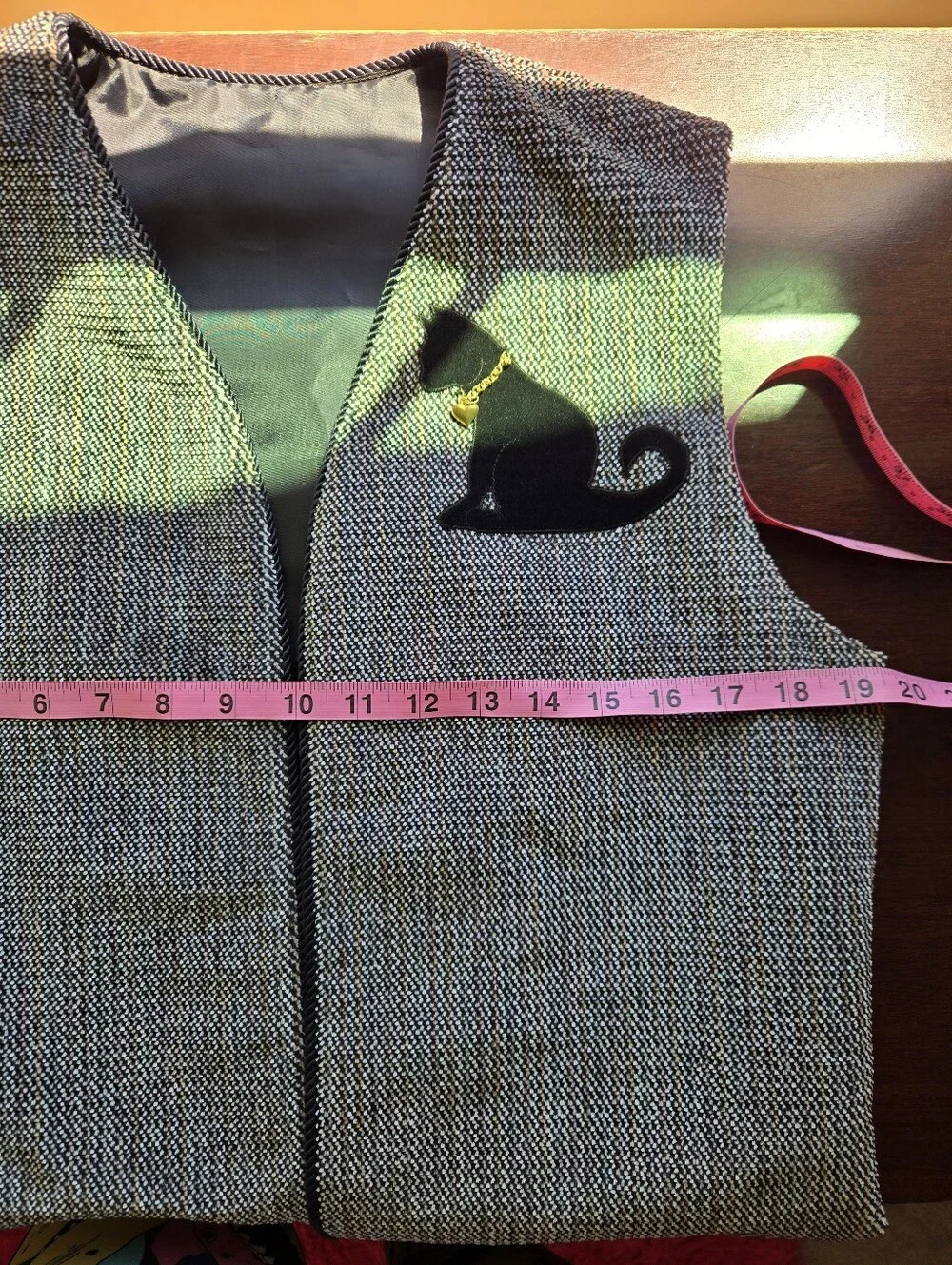 Vintage ​👵🏼🧶🐈‍⬛☕️ this